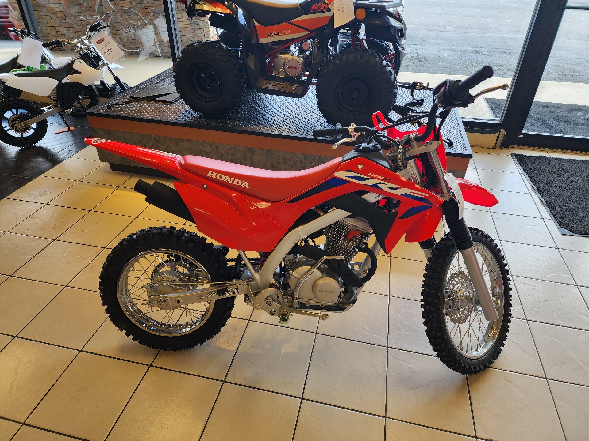 2023 Honda CRF125F in Chanute, Kansas - Photo 1