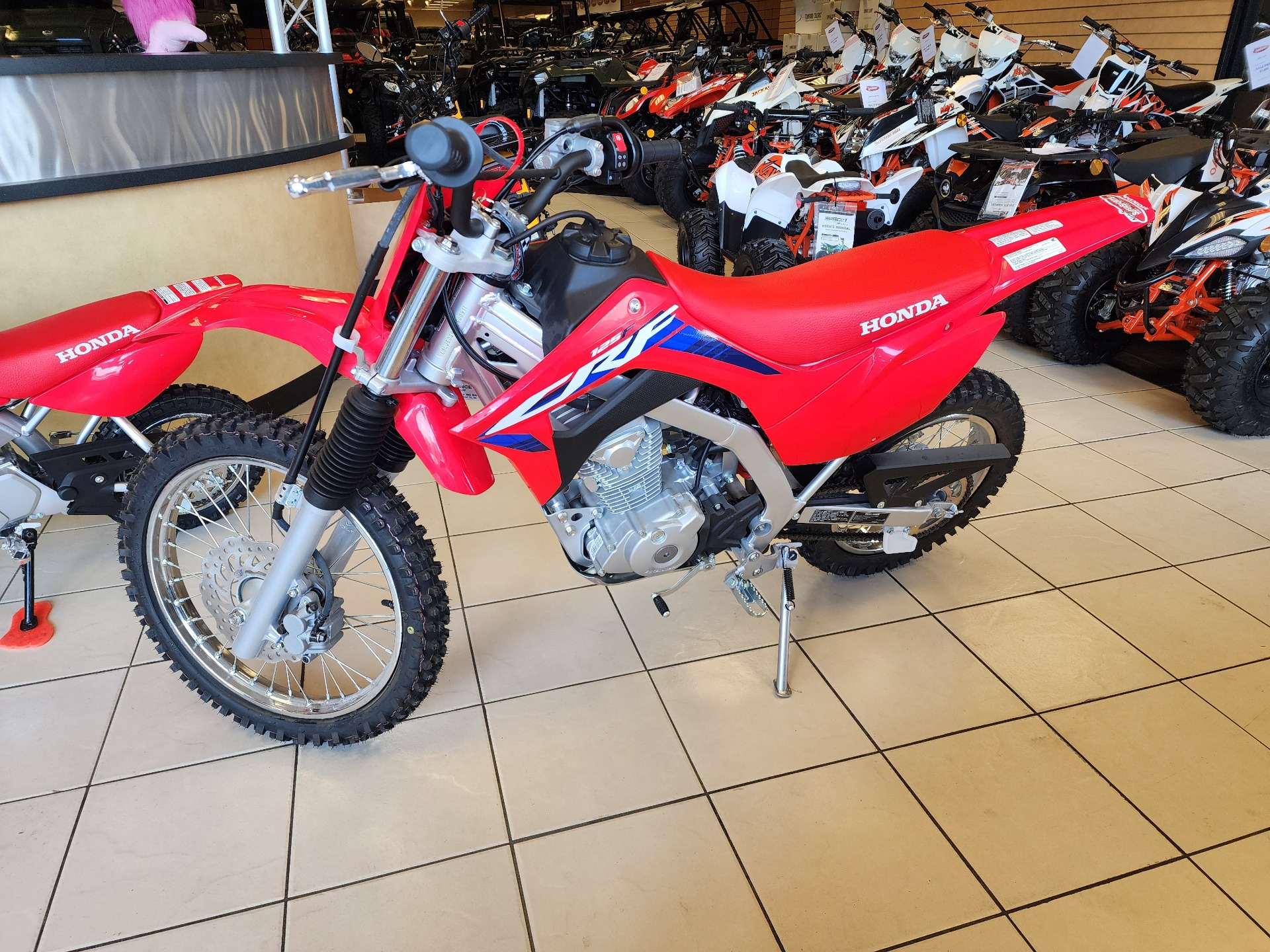 2023 Honda CRF125F in Chanute, Kansas - Photo 3