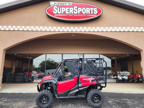 2024 Honda Pioneer 1000-5 Deluxe in Chanute, Kansas - Photo 1