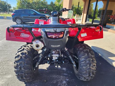 2024 Honda FourTrax Rancher 4x4 Automatic DCT IRS EPS in Chanute, Kansas - Photo 8