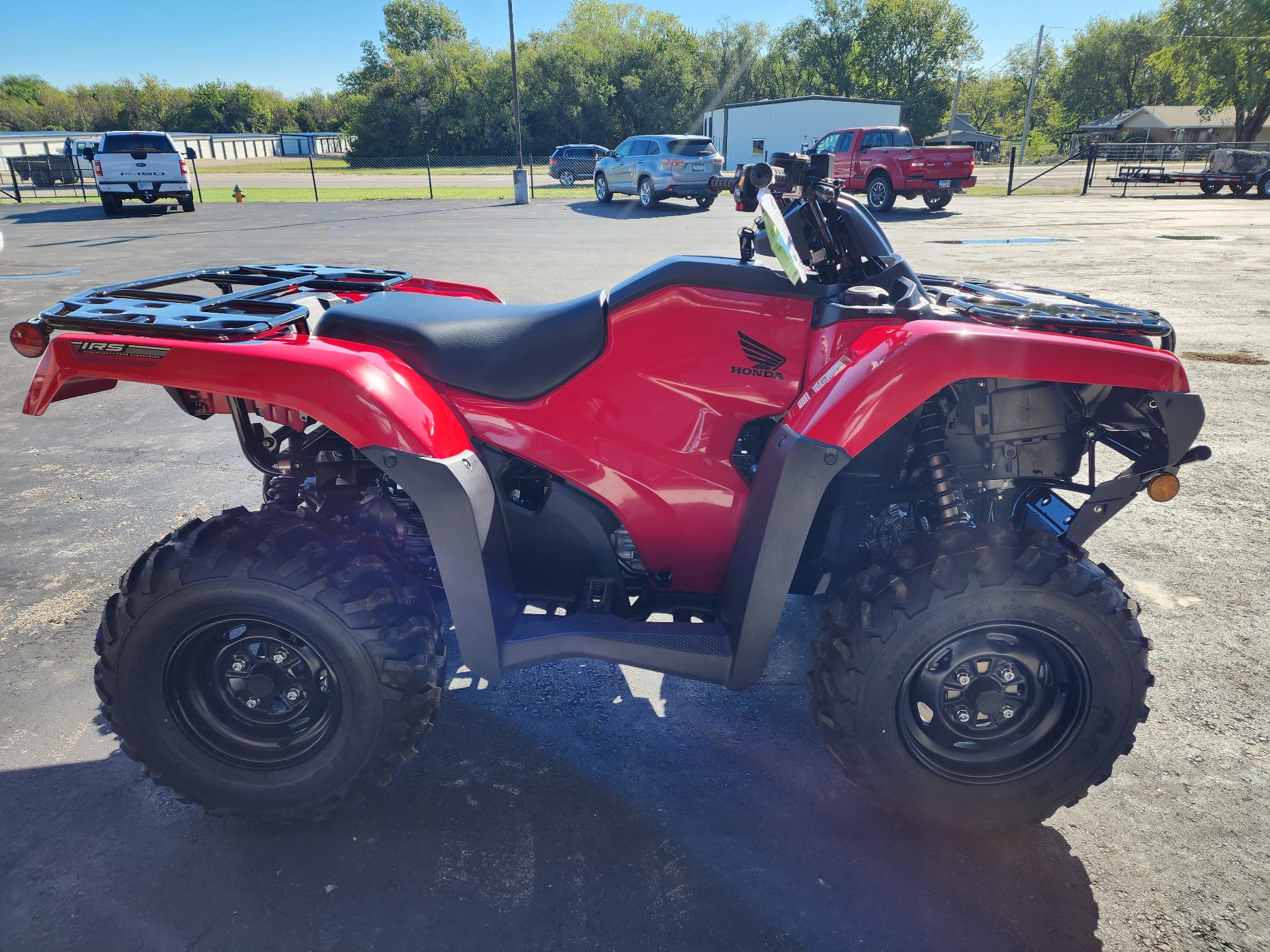 2024 Honda FourTrax Rancher 4x4 Automatic DCT IRS EPS in Chanute, Kansas - Photo 5