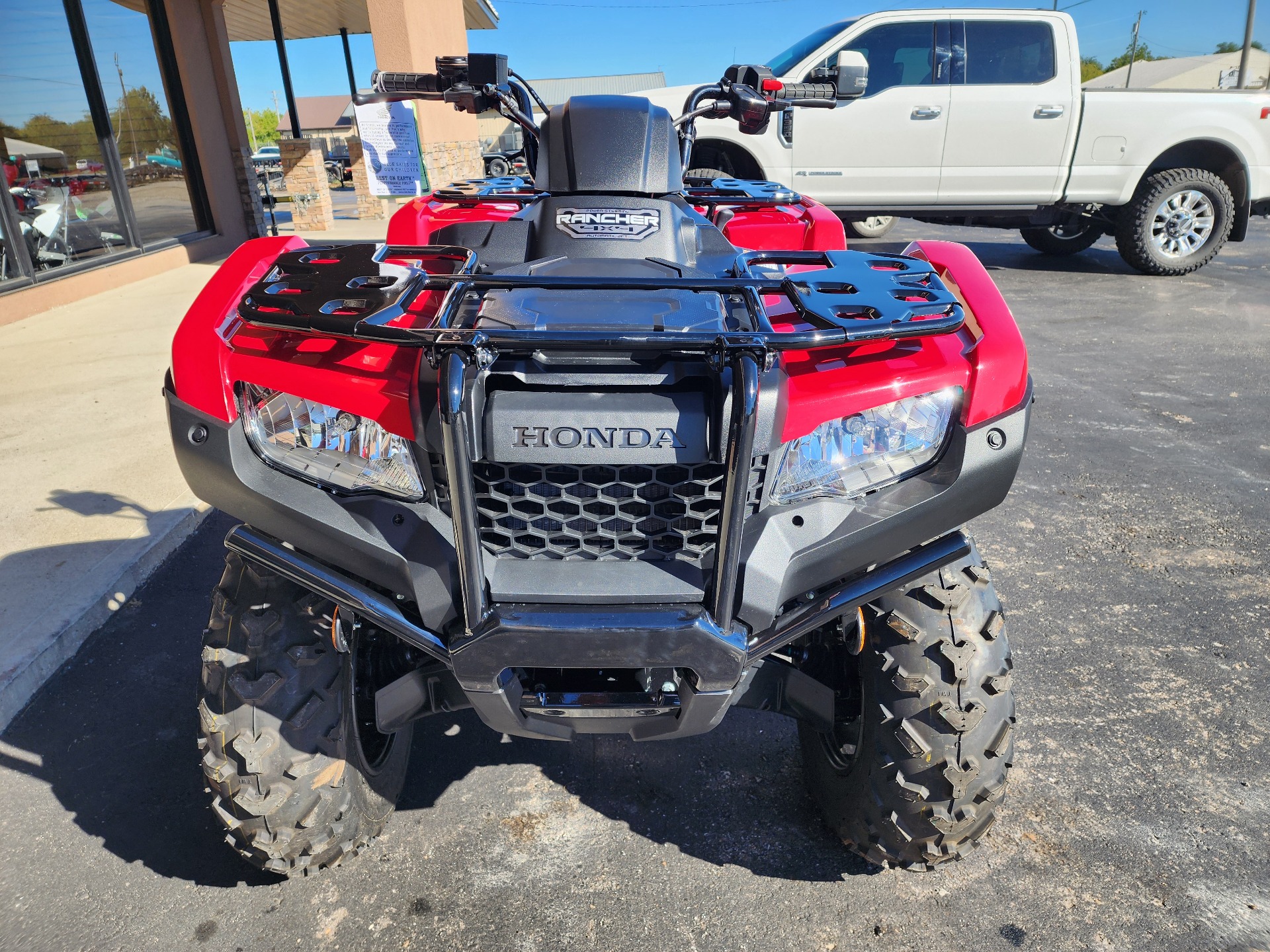 2024 Honda FourTrax Rancher 4x4 Automatic DCT IRS EPS in Chanute, Kansas - Photo 3