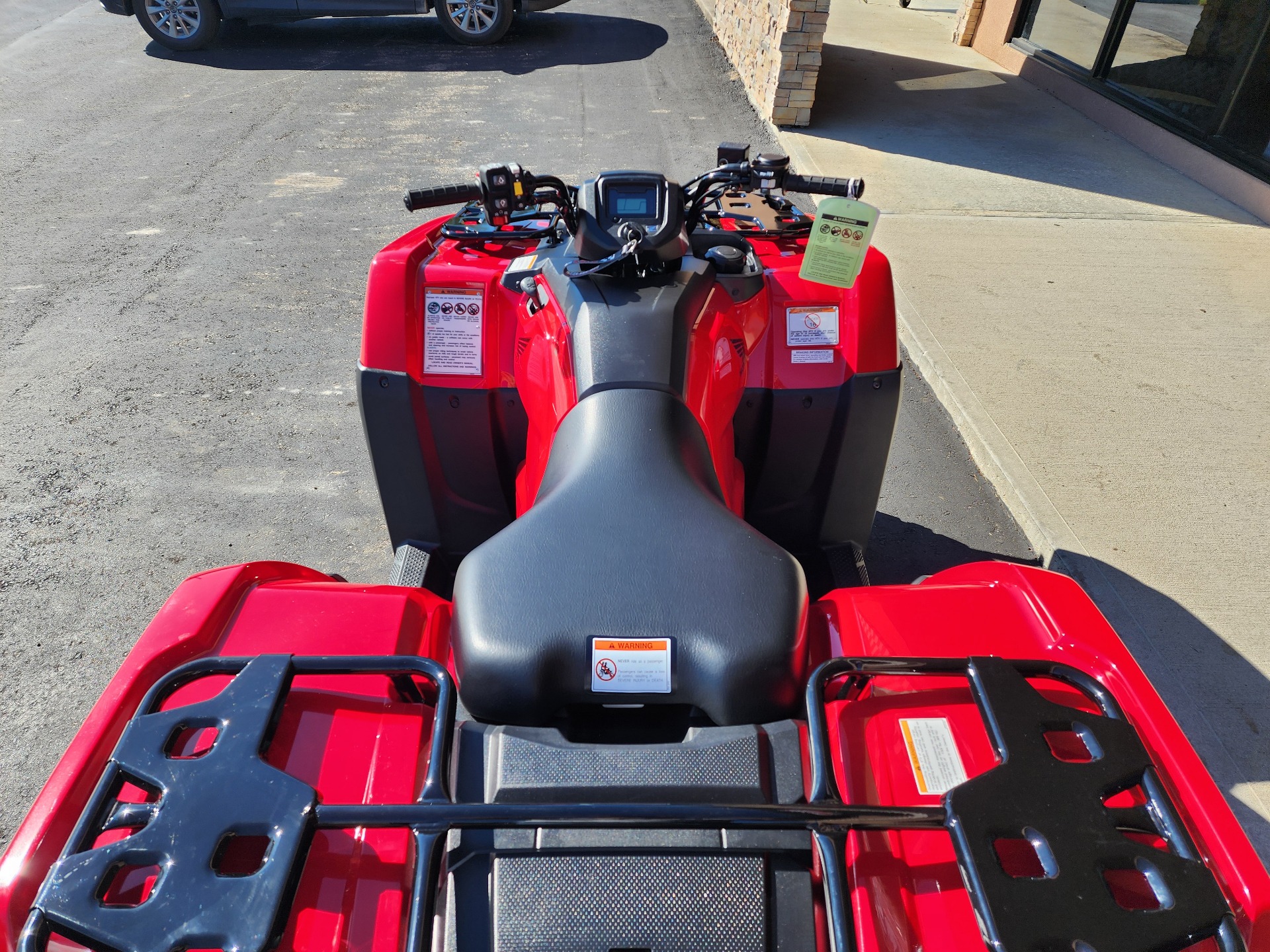 2024 Honda FourTrax Rancher 4x4 Automatic DCT IRS EPS in Chanute, Kansas - Photo 6