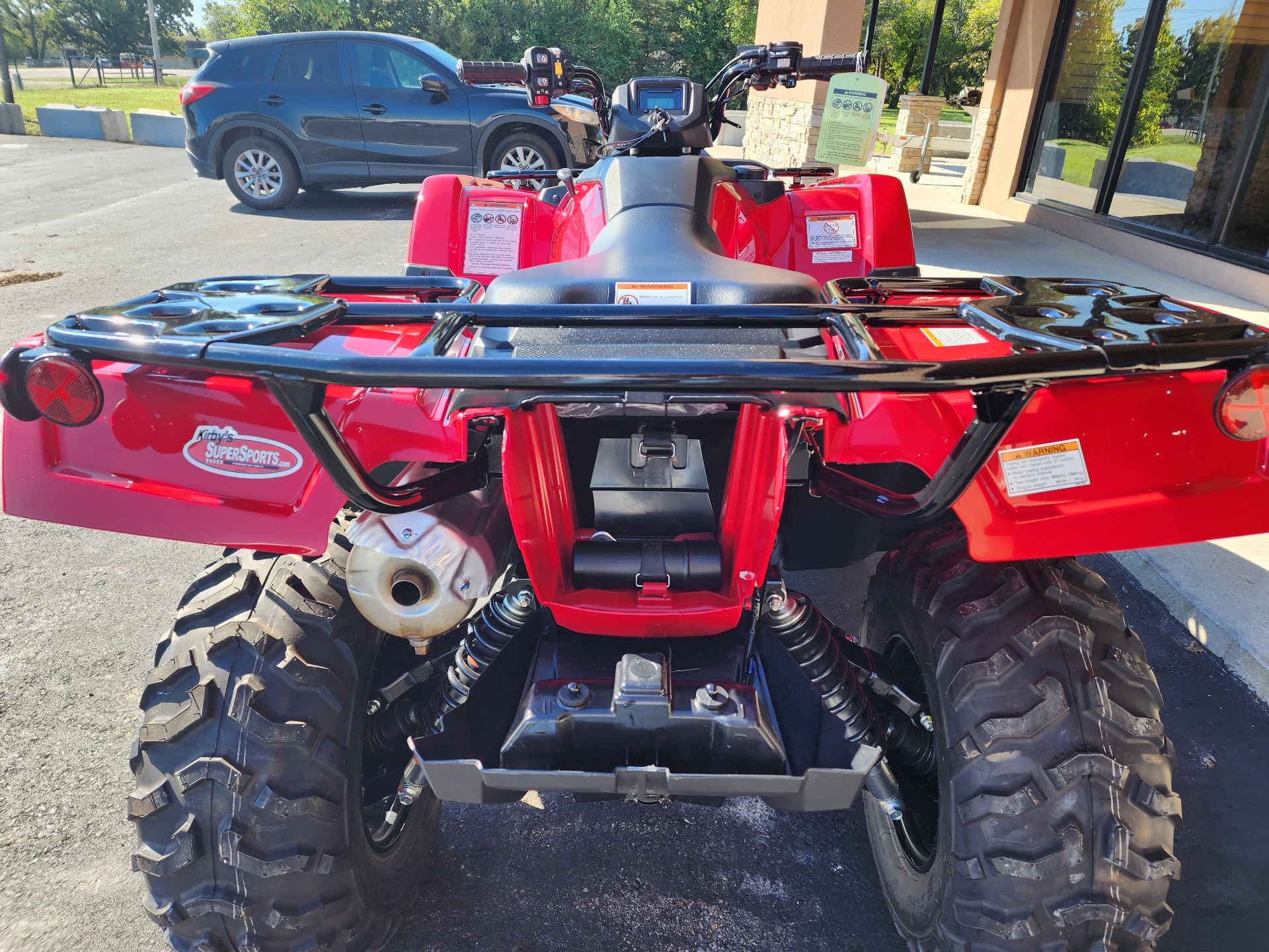 2024 Honda FourTrax Rancher 4x4 Automatic DCT IRS EPS in Chanute, Kansas - Photo 7