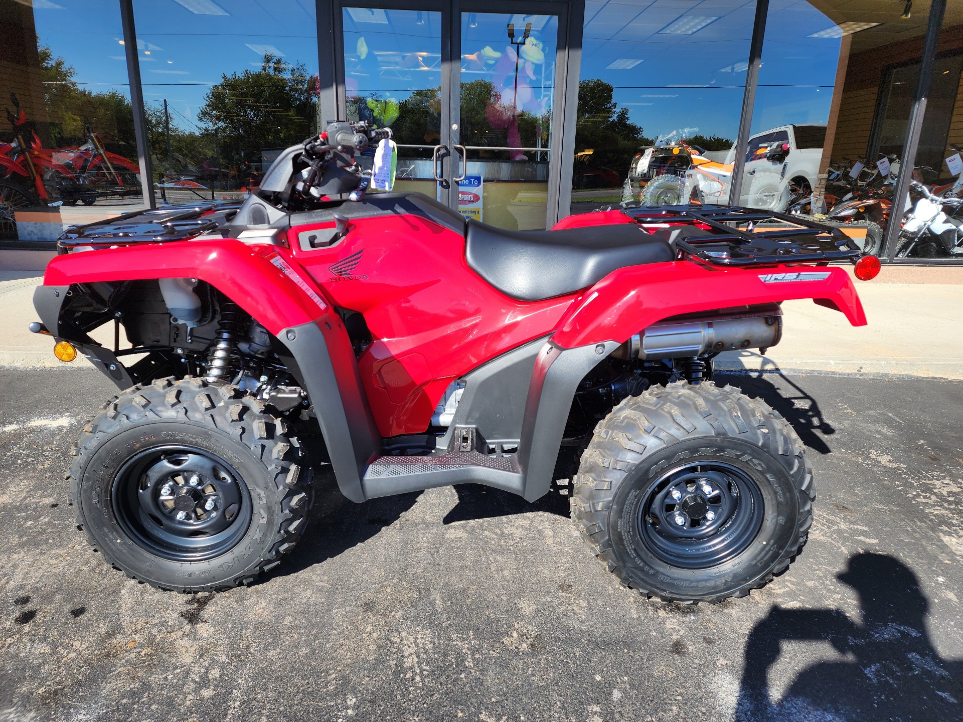 2024 Honda FourTrax Rancher 4x4 Automatic DCT IRS EPS in Chanute, Kansas - Photo 2