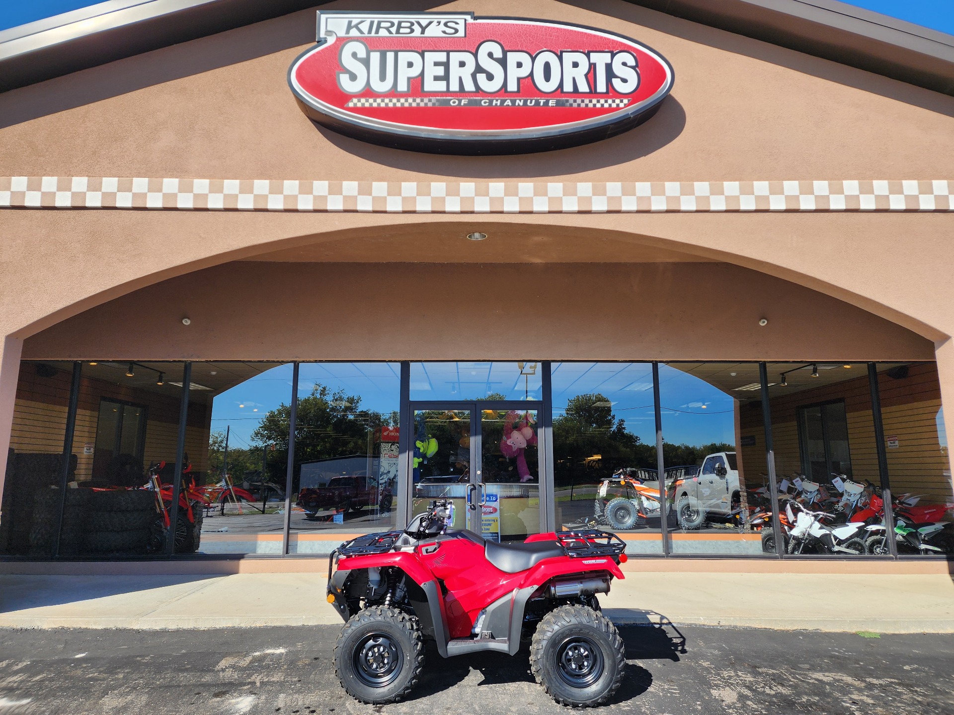 2024 Honda FourTrax Rancher 4x4 Automatic DCT IRS EPS in Chanute, Kansas - Photo 1