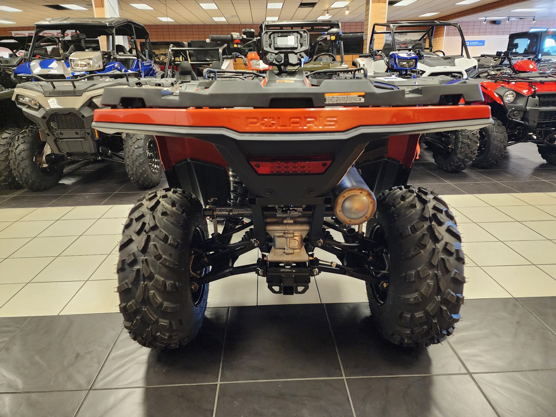 2024 Polaris Sportsman 450 H.O. in Chanute, Kansas - Photo 7