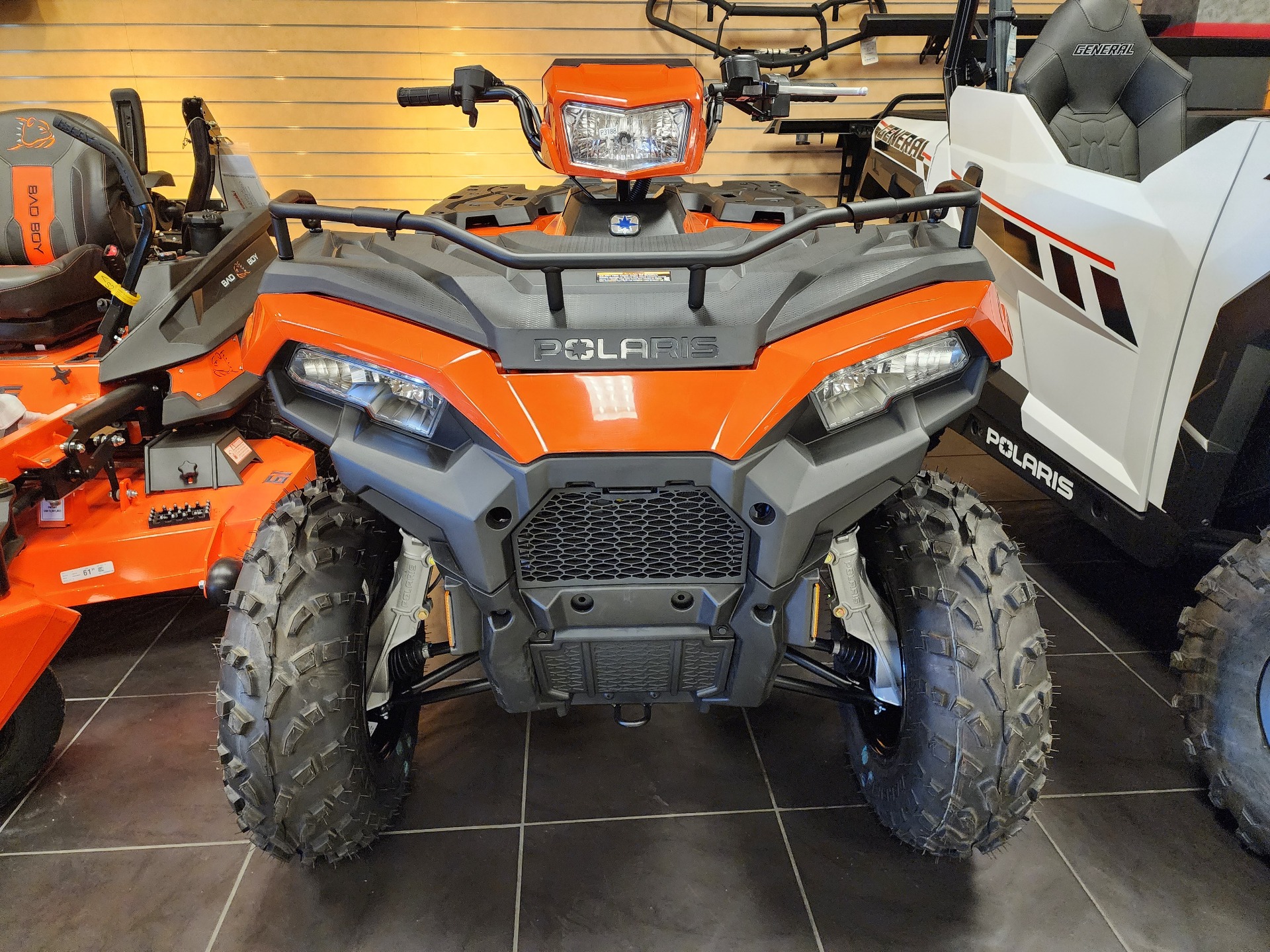 2024 Polaris Sportsman 450 H.O. in Chanute, Kansas - Photo 3