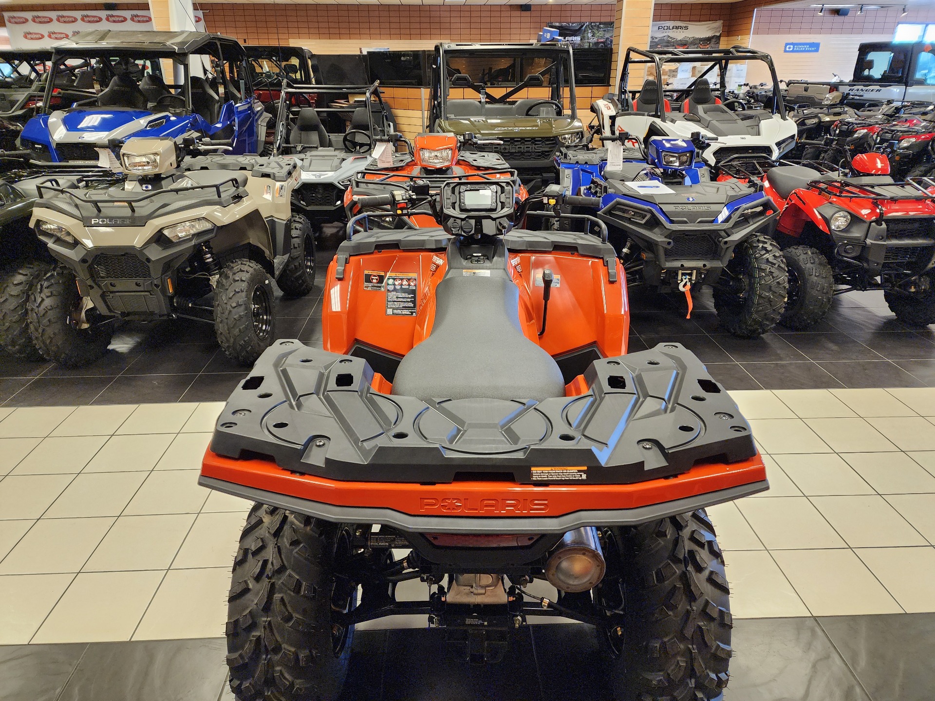 2024 Polaris Sportsman 450 H.O. in Chanute, Kansas - Photo 6