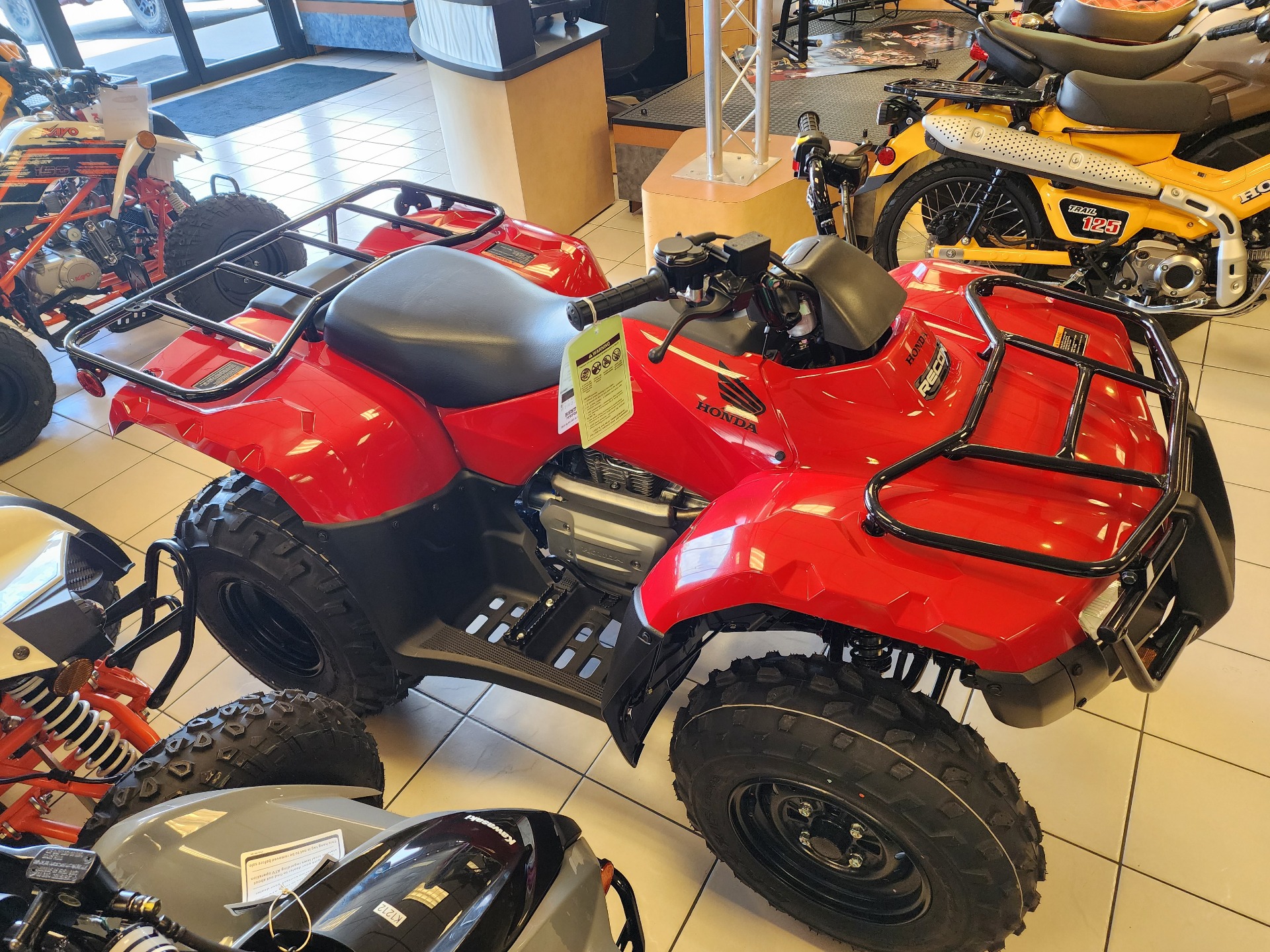 2024 Honda FourTrax Recon in Chanute, Kansas - Photo 2