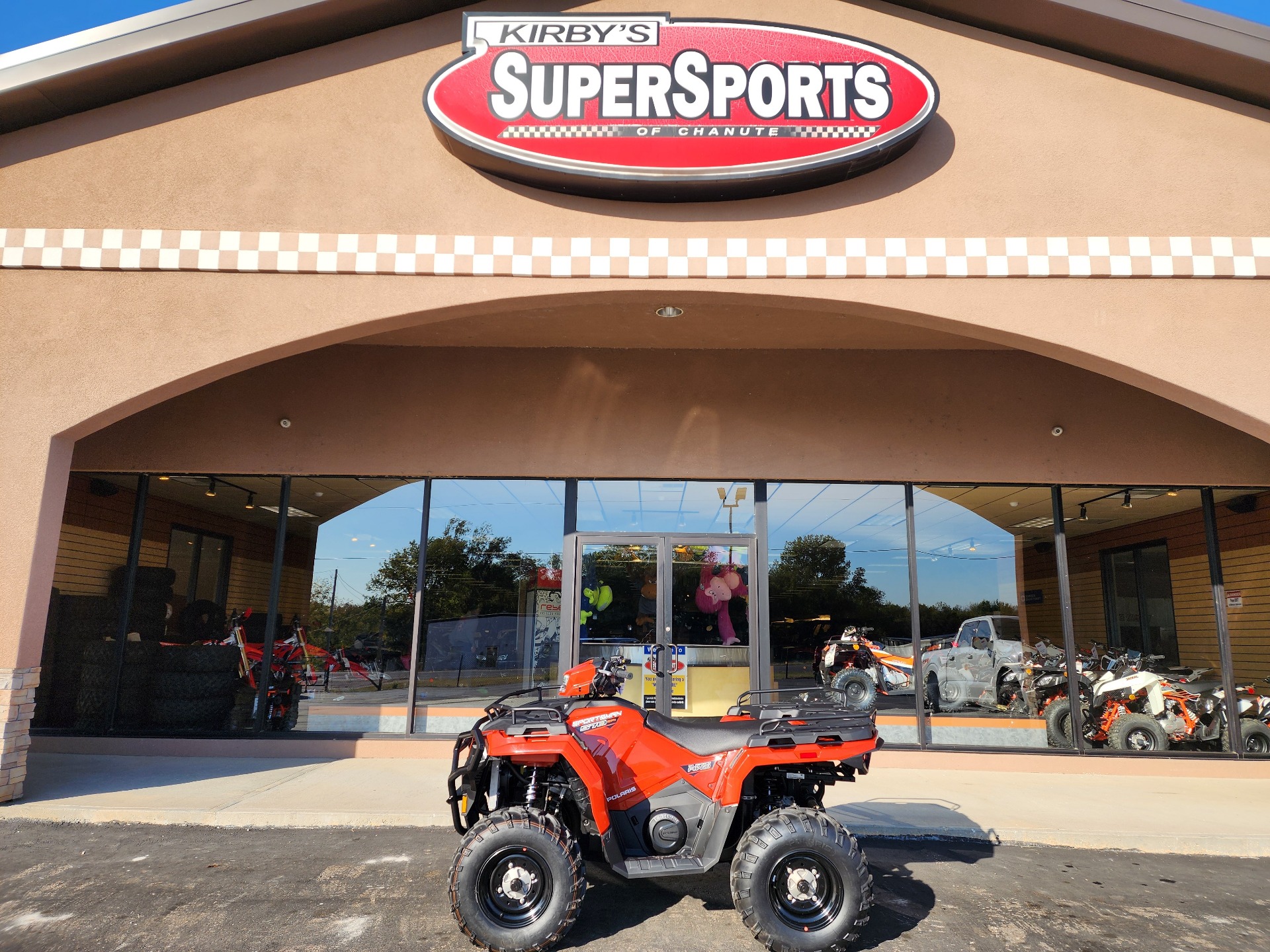 2025 Polaris Sportsman 570 EPS in Chanute, Kansas - Photo 1