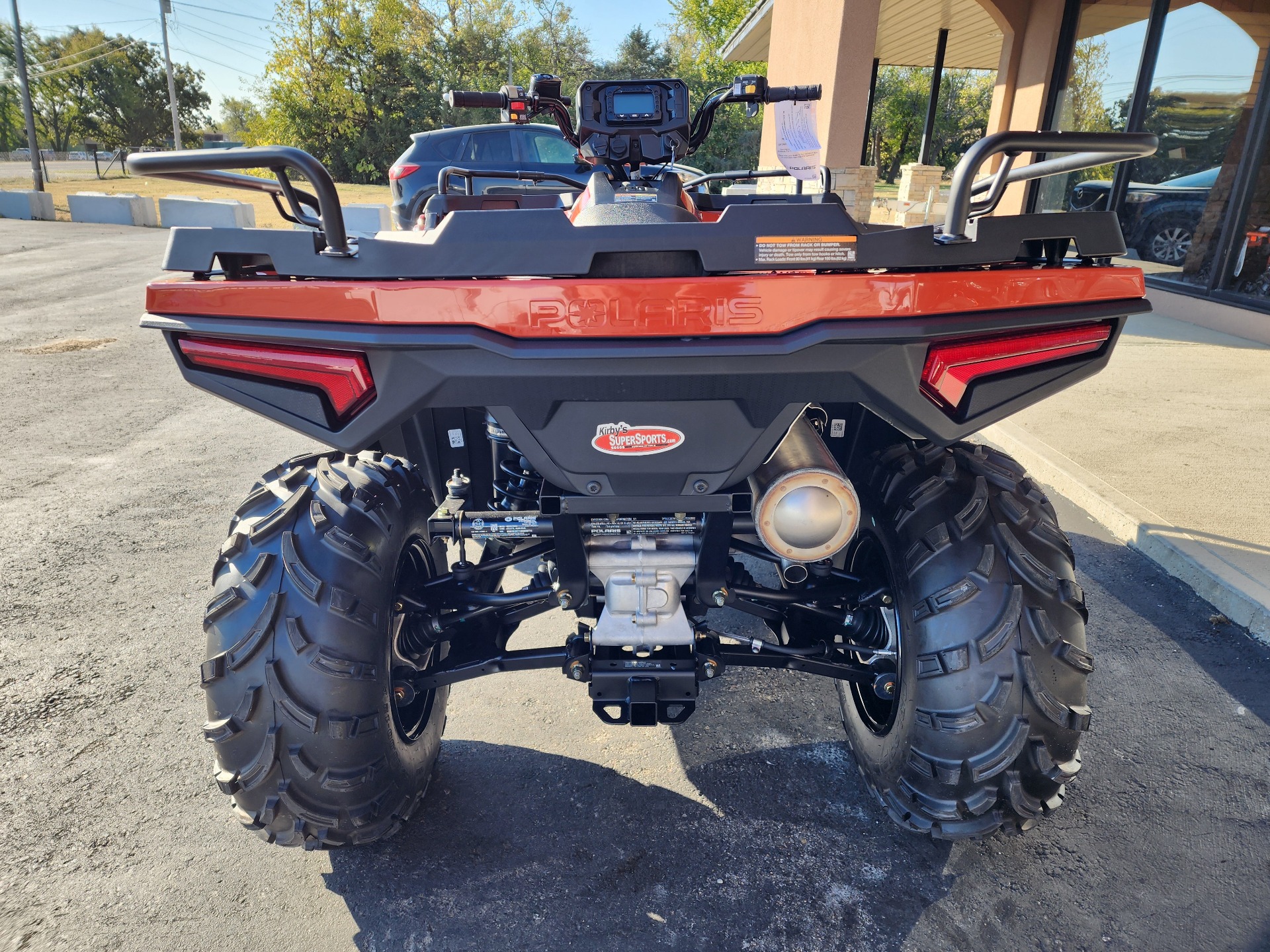 2025 Polaris Sportsman 570 EPS in Chanute, Kansas - Photo 5