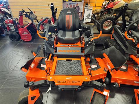 2024 Bad Boy Mowers Maverick 60 in. Kohler Confidant ZT740 25 hp in Chanute, Kansas - Photo 2