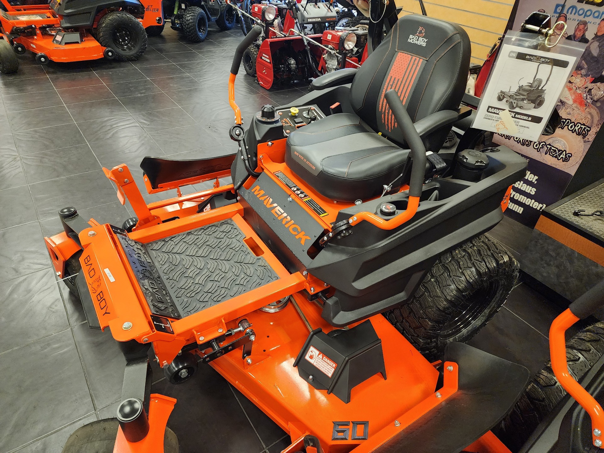 2024 Bad Boy Mowers Maverick 60 in. Kohler Confidant ZT740 25 hp in Chanute, Kansas - Photo 1