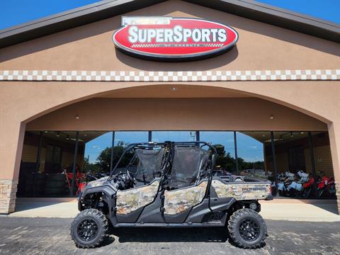 2024 Honda Pioneer 1000-6 Deluxe Crew in Chanute, Kansas - Photo 1