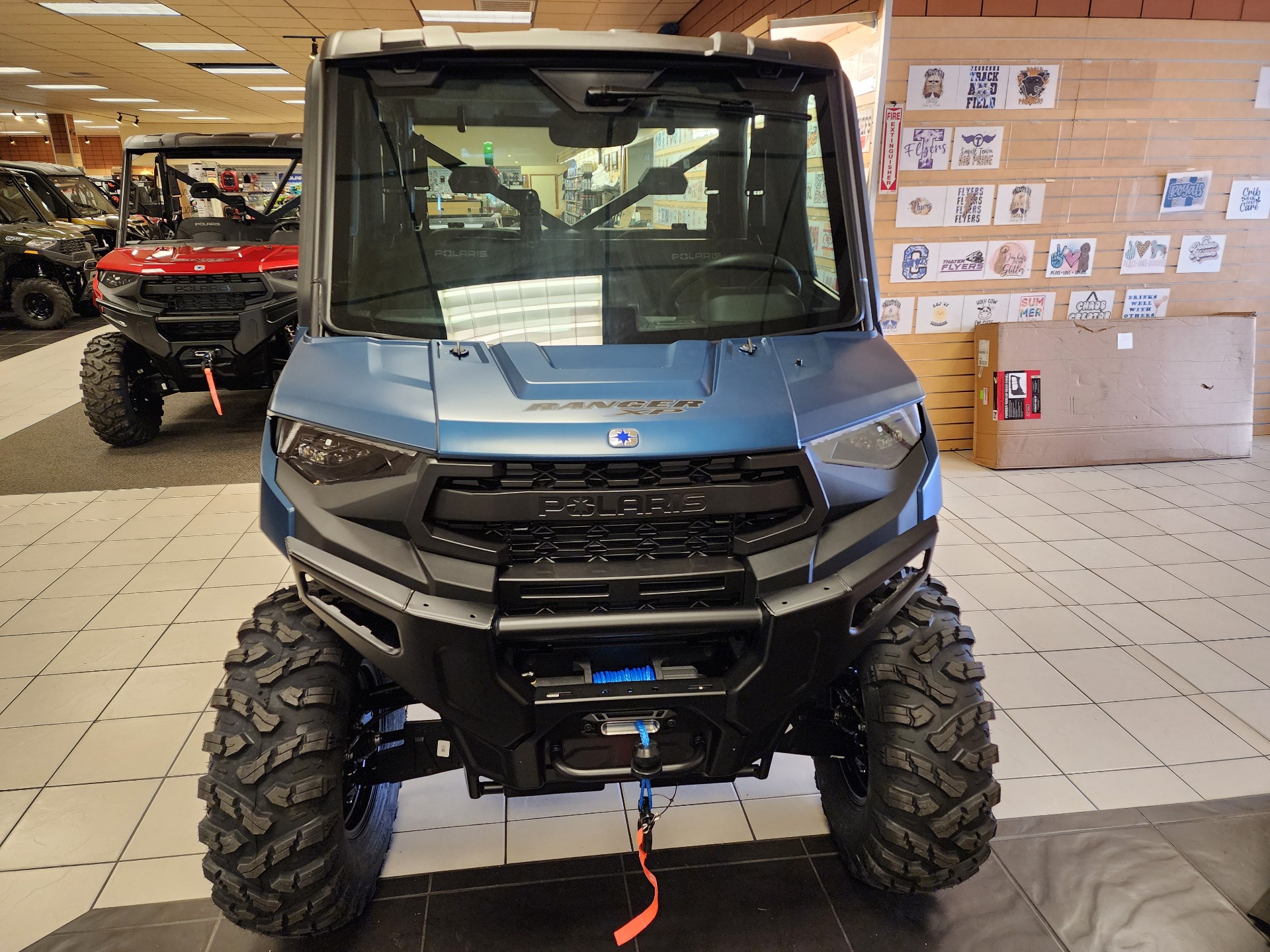 2025 Polaris Ranger Crew XP 1000 NorthStar Edition Premium with Fixed Windshield in Chanute, Kansas - Photo 2