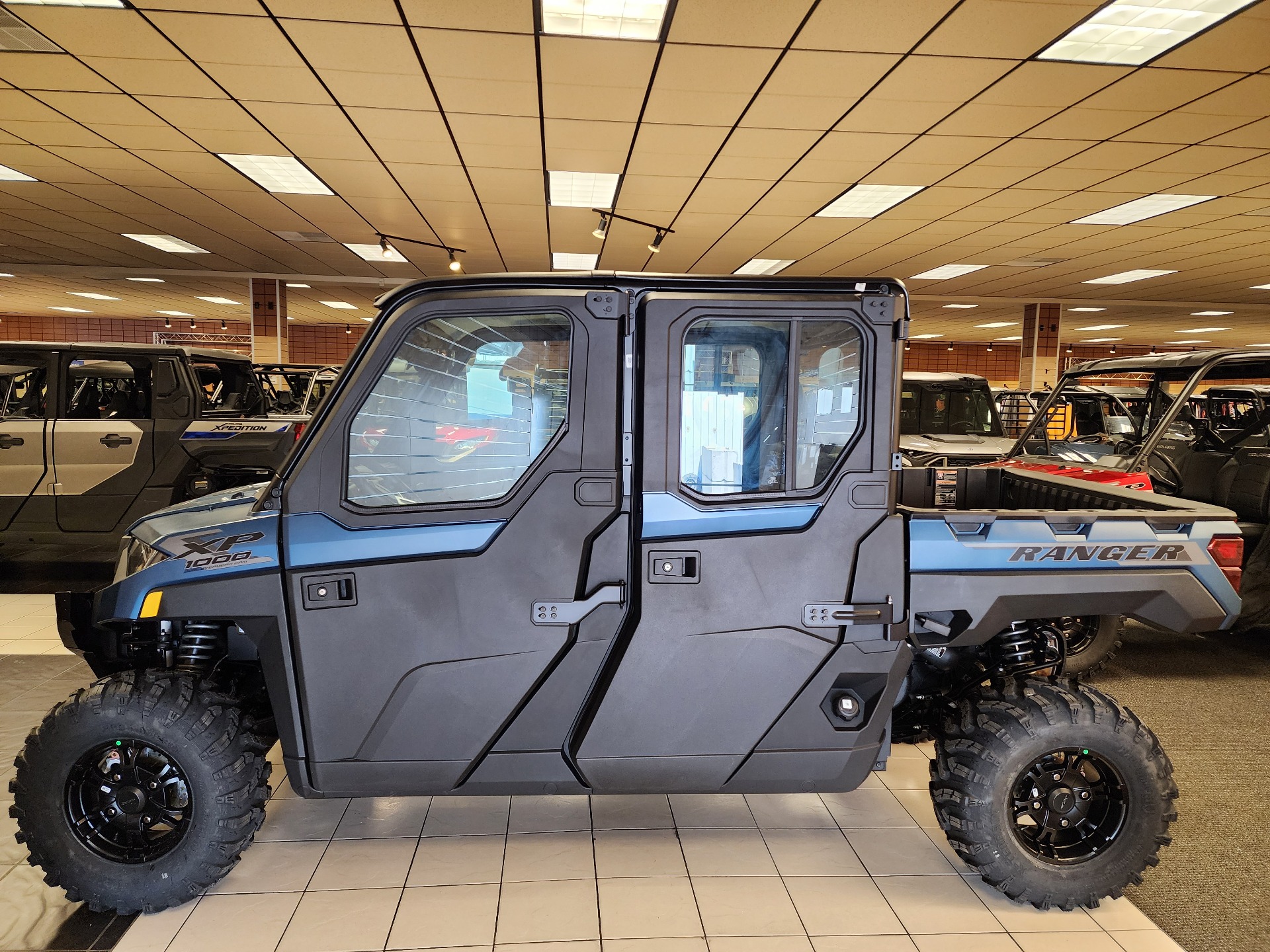 2025 Polaris Ranger Crew XP 1000 NorthStar Edition Premium with Fixed Windshield in Chanute, Kansas - Photo 1