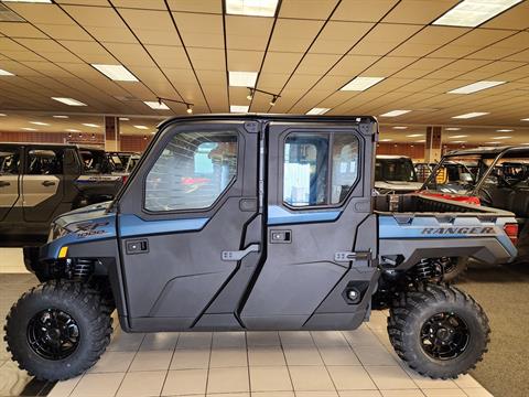 2025 Polaris Ranger Crew XP 1000 NorthStar Edition Premium with Fixed Windshield in Chanute, Kansas - Photo 1