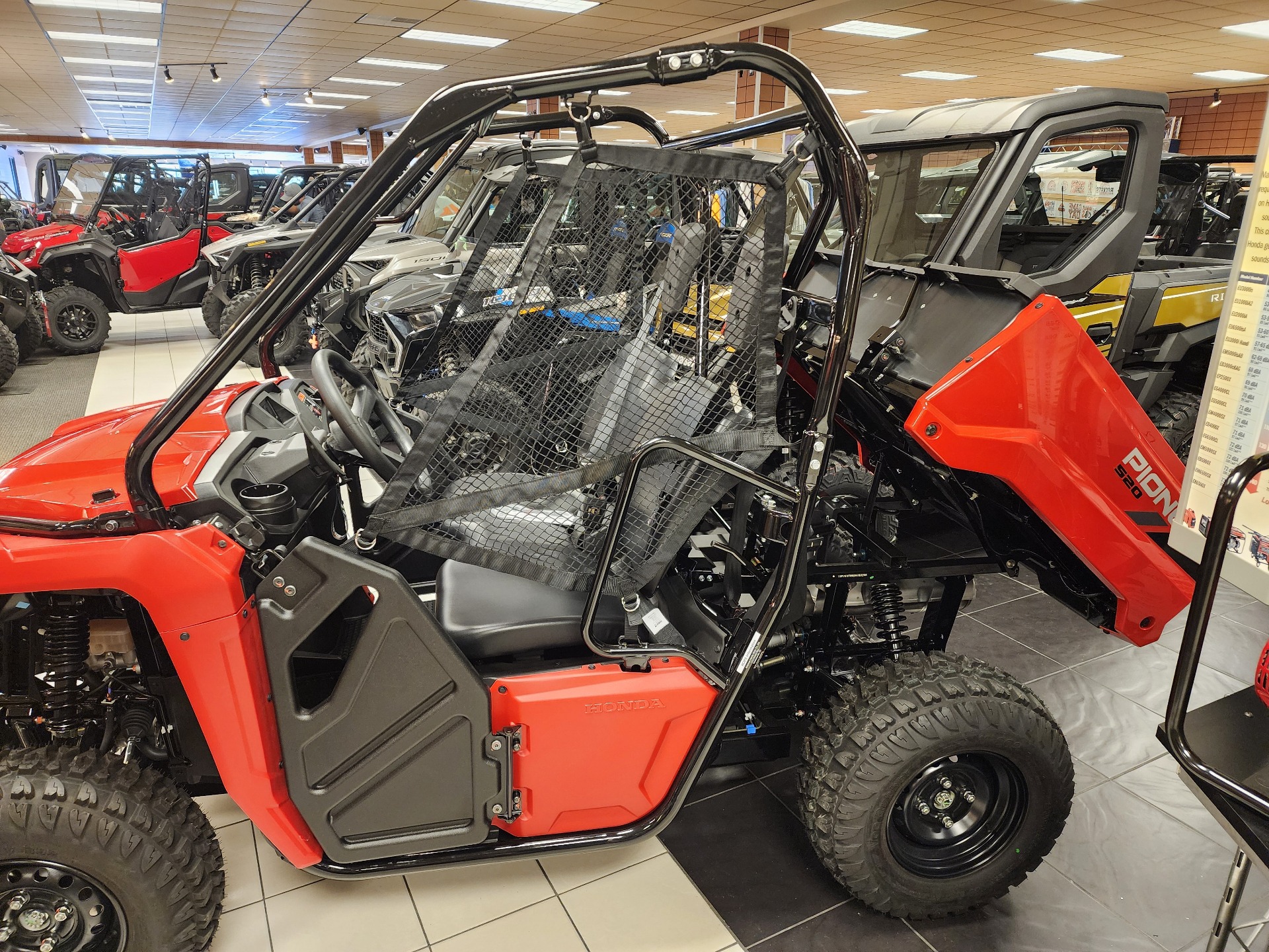 2025 Honda Pioneer 520 in Chanute, Kansas - Photo 2