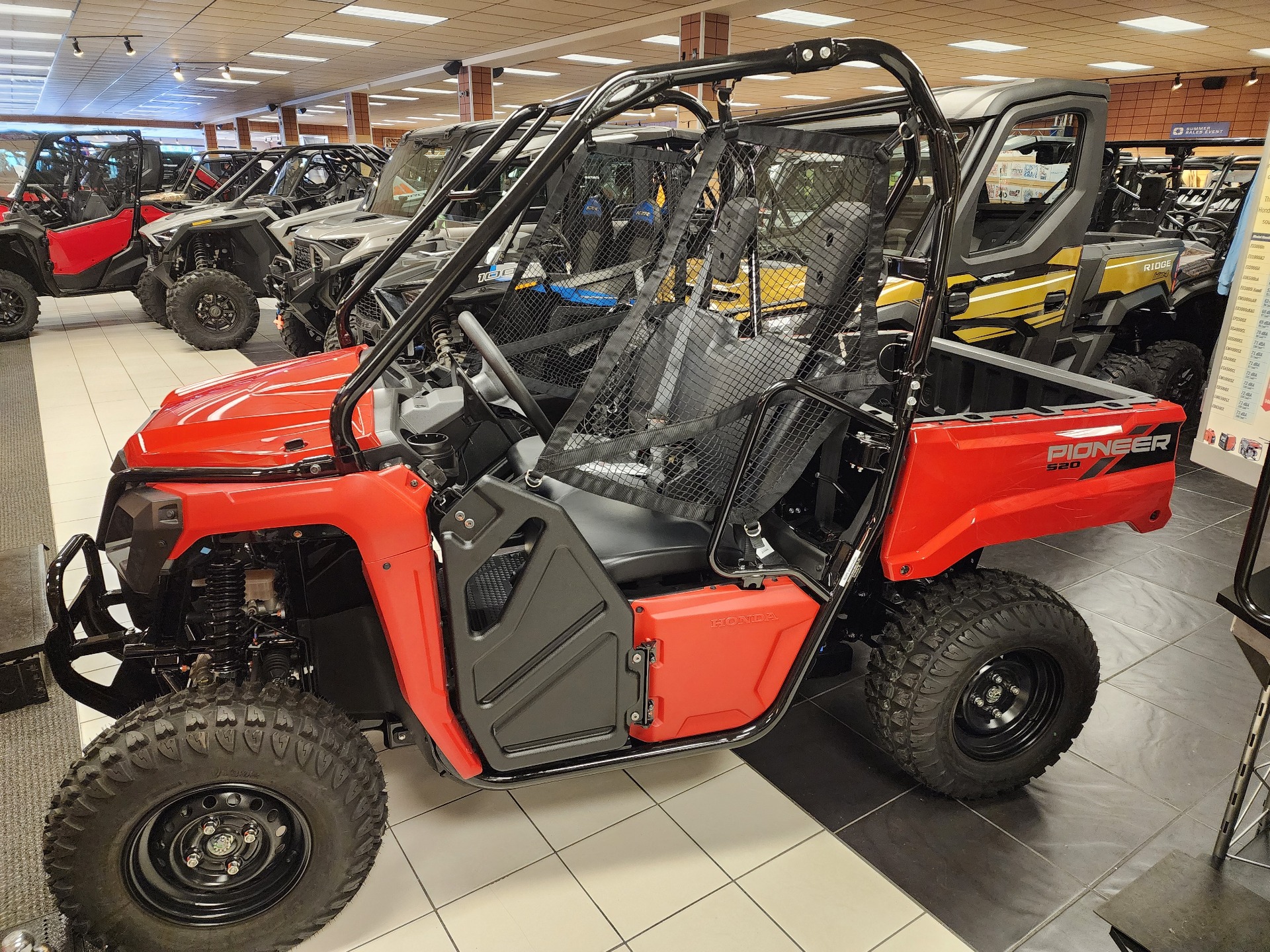 2025 Honda Pioneer 520 in Chanute, Kansas - Photo 1