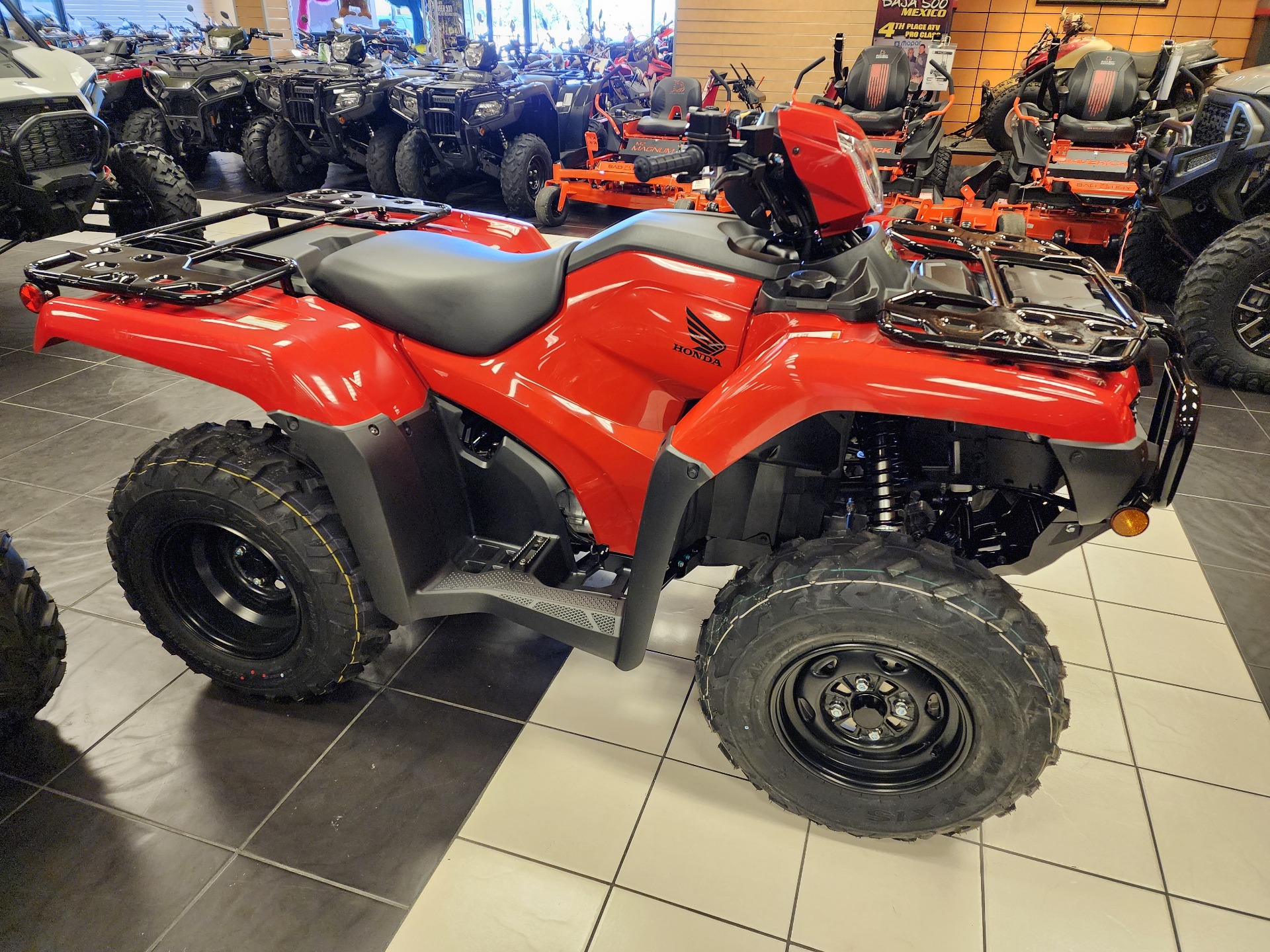 2025 Honda FourTrax Foreman 4x4 in Chanute, Kansas - Photo 2