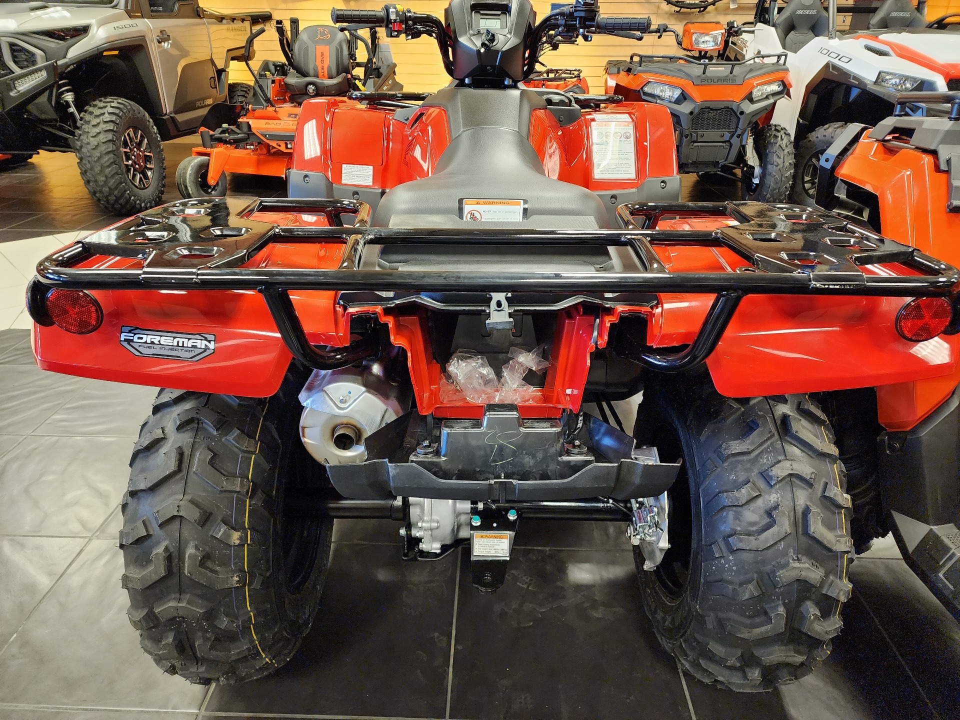 2025 Honda FourTrax Foreman 4x4 in Chanute, Kansas - Photo 7