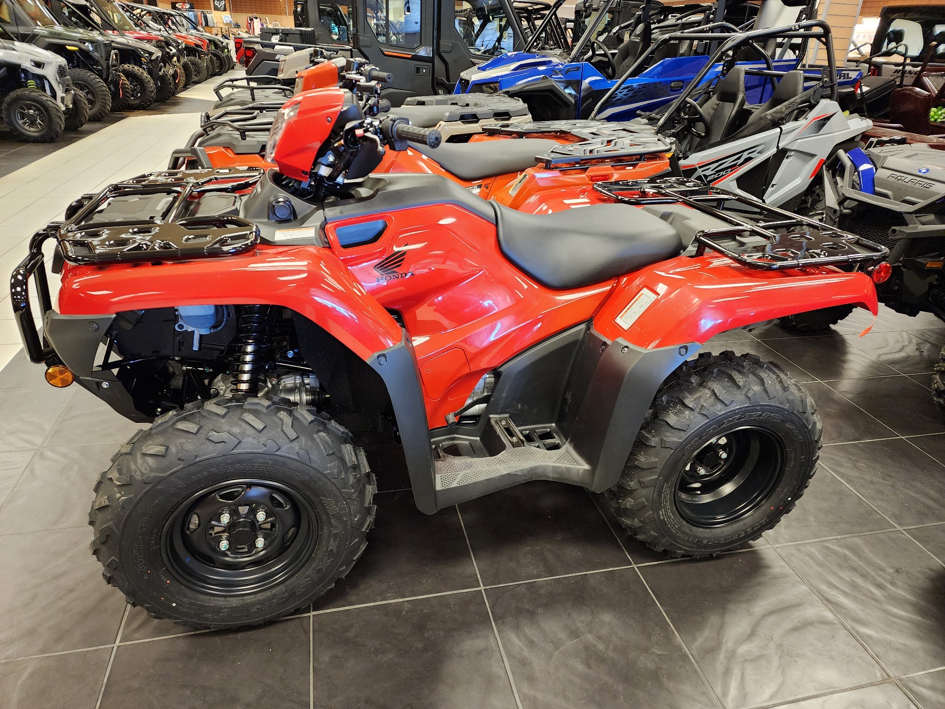 2025 Honda FourTrax Foreman 4x4 in Chanute, Kansas - Photo 1