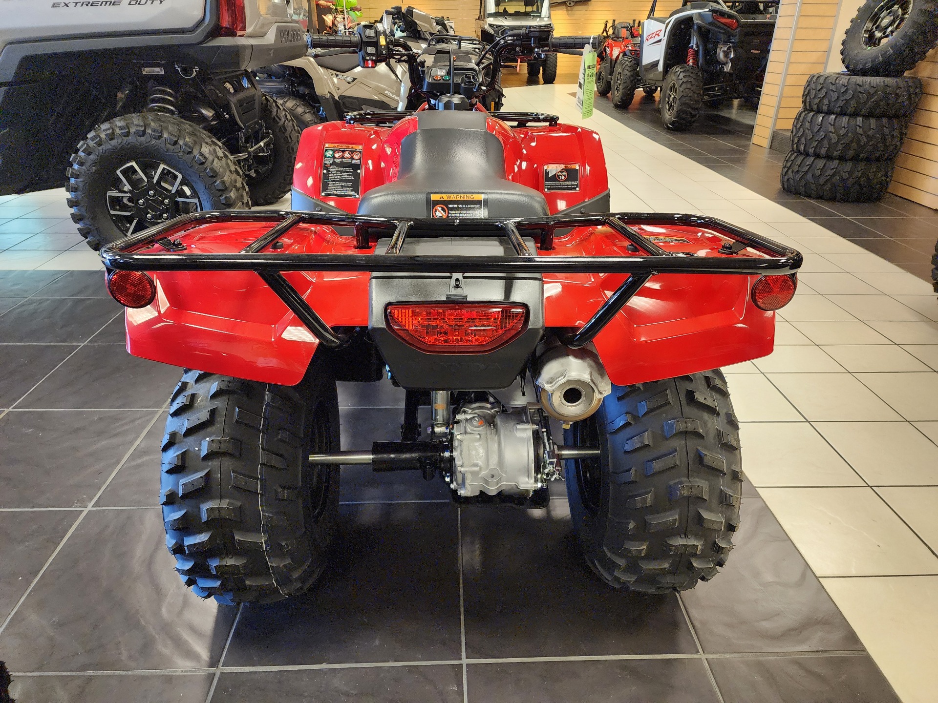 2024 Honda FourTrax Recon ES in Chanute, Kansas - Photo 6