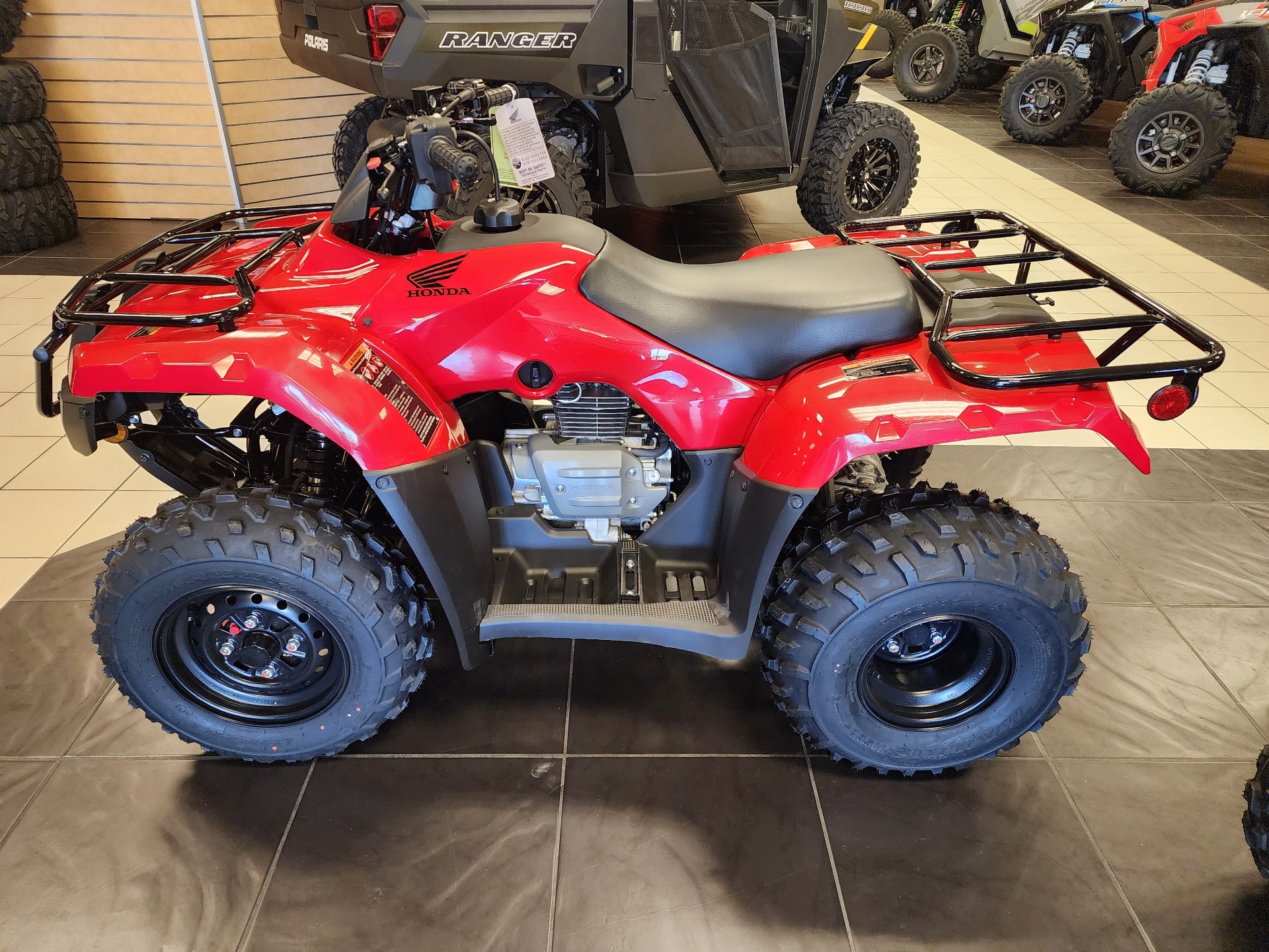 2024 Honda FourTrax Recon ES in Chanute, Kansas - Photo 2