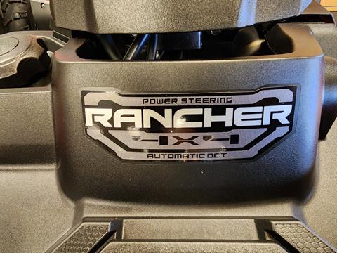 2024 Honda FourTrax Rancher 4x4 Automatic DCT EPS in Chanute, Kansas - Photo 2