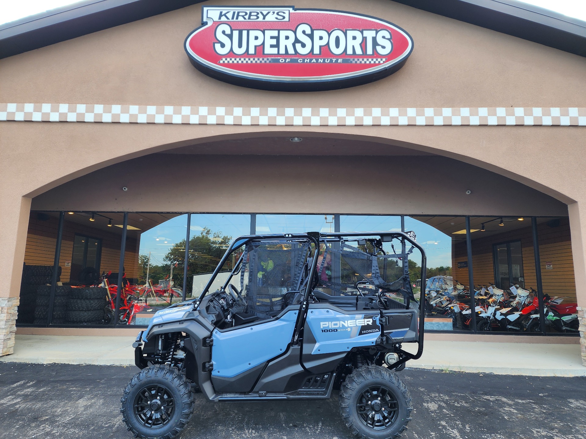 2024 Honda Pioneer 1000-5 Deluxe in Chanute, Kansas - Photo 1