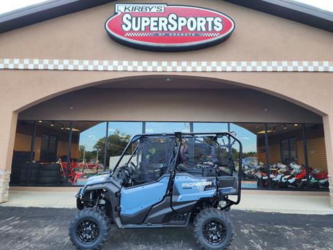 2024 Honda Pioneer 1000-5 Deluxe in Chanute, Kansas - Photo 1