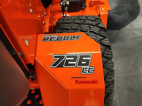 2023 Bad Boy Mowers Revolt 48 in. Kawasaki FX730 23.5 hp in Chanute, Kansas - Photo 4