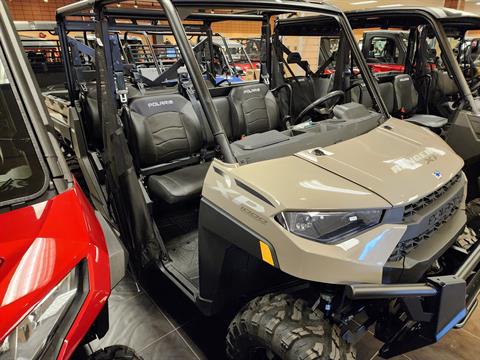 2024 Polaris Ranger Crew XP 1000 Premium in Chanute, Kansas - Photo 2