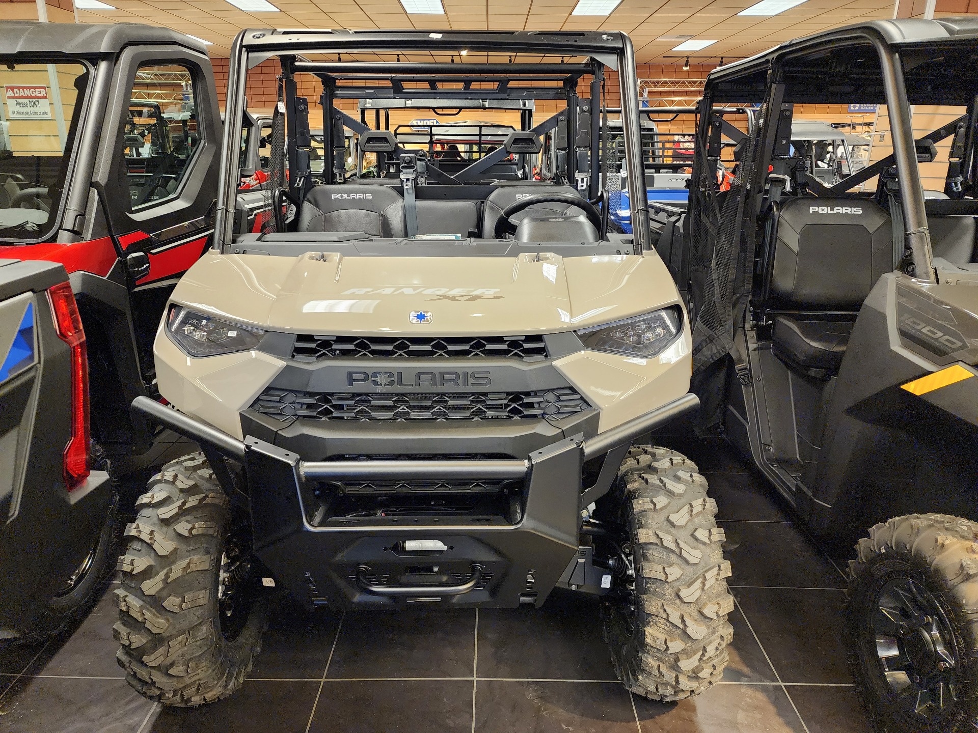 2024 Polaris Ranger Crew XP 1000 Premium in Chanute, Kansas - Photo 3