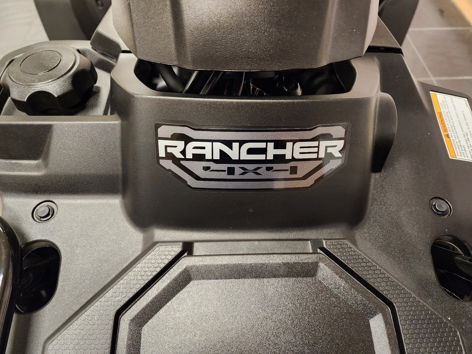 2024 Honda FourTrax Rancher 4x4 in Chanute, Kansas - Photo 2