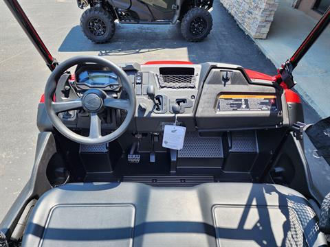 2025 Honda Pioneer 700 Deluxe in Chanute, Kansas - Photo 8