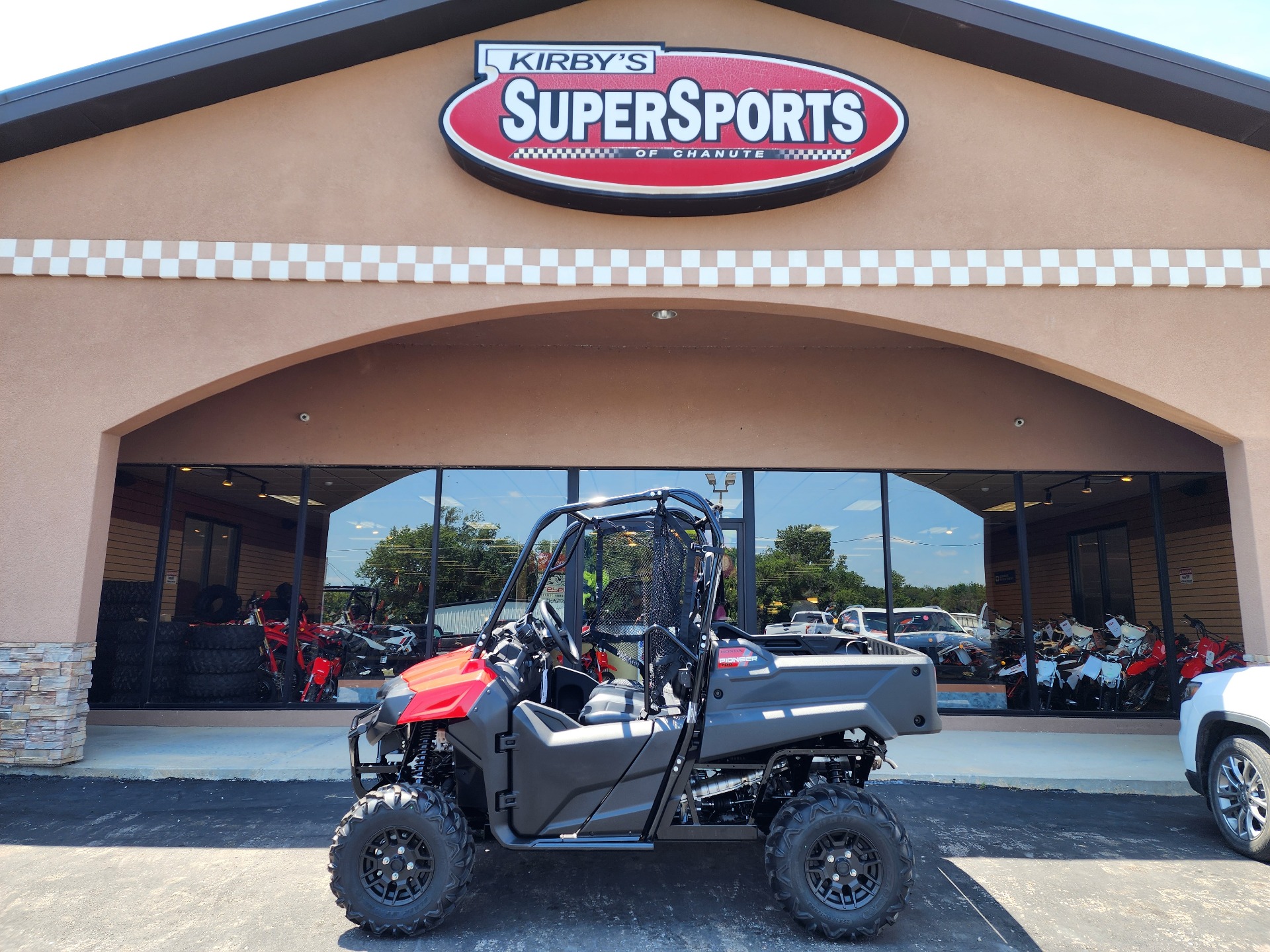 2025 Honda Pioneer 700 Deluxe in Chanute, Kansas - Photo 1