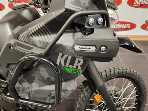 2022 Kawasaki KLR 650 Adventure ABS, USB in Chanute, Kansas - Photo 2