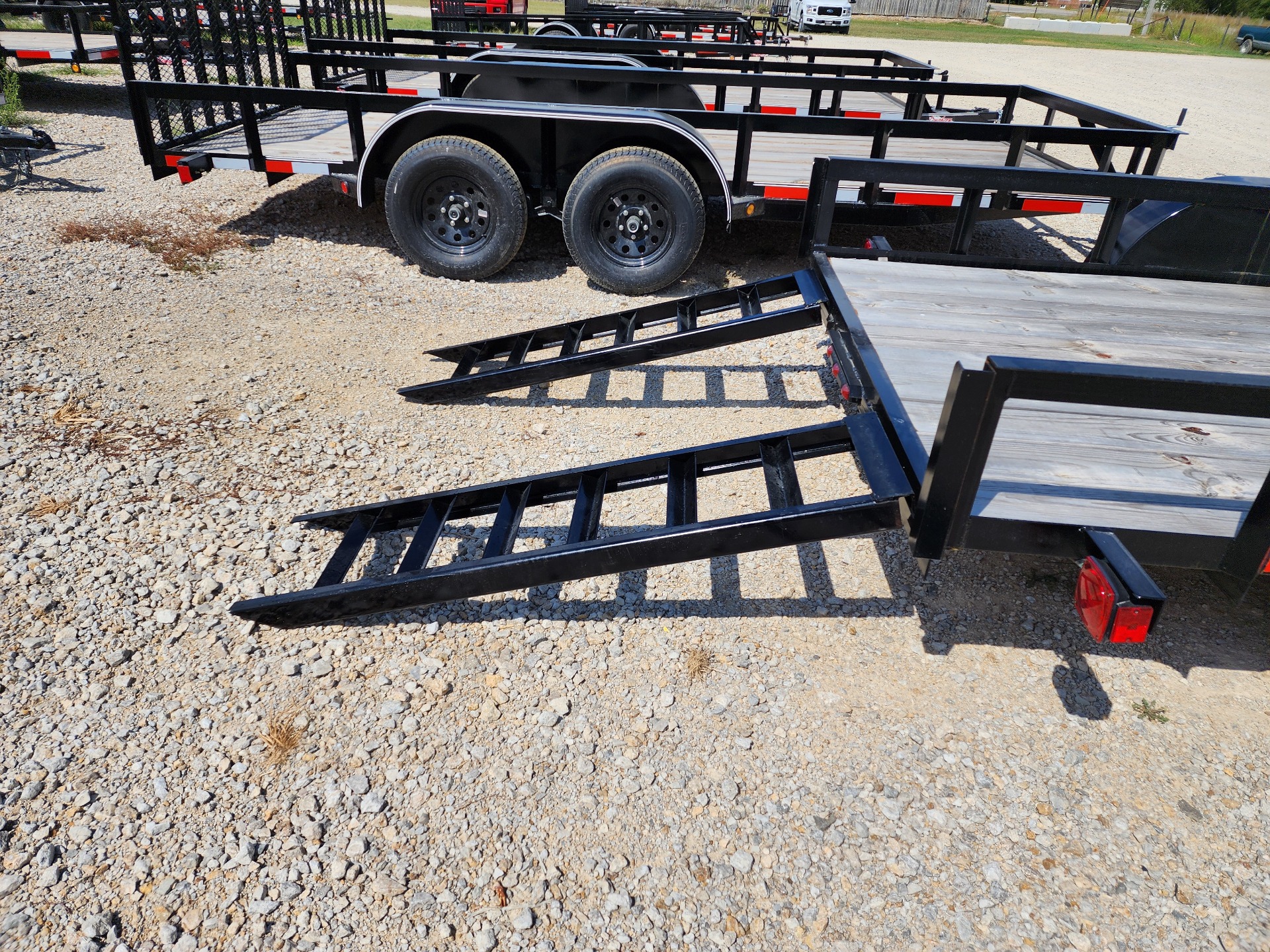 2025 LONGHORN 5' SLIDE IN RAMPS in Chanute, Kansas - Photo 3