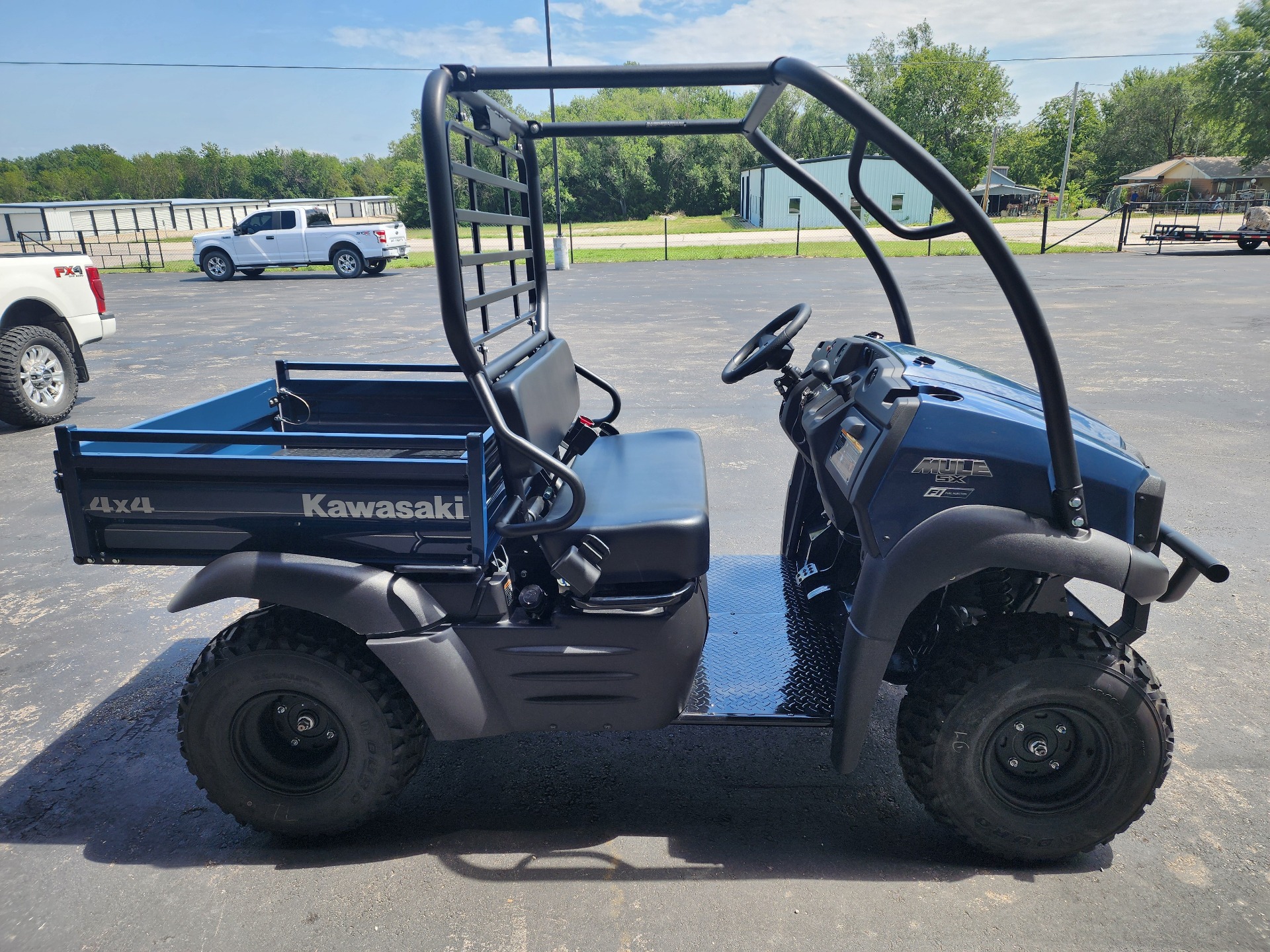 2025 Kawasaki MULE SX 4x4 in Chanute, Kansas - Photo 4