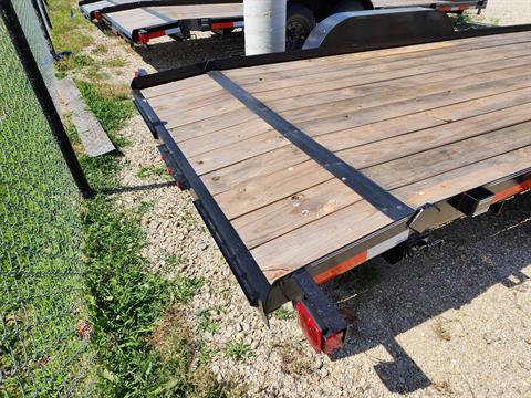 2024 LONGHORN 20' CAR HAULER DOVETAIL in Chanute, Kansas - Photo 3