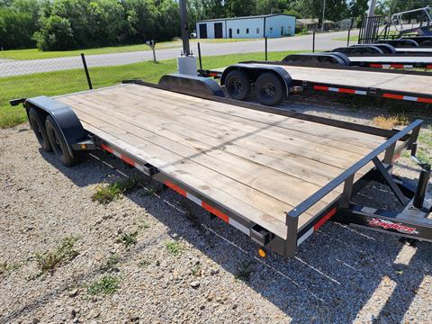 2024 LONGHORN 20' CAR HAULER DOVETAIL in Chanute, Kansas - Photo 1