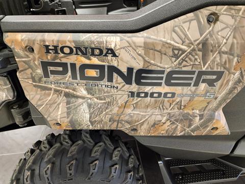 2023 Honda Pioneer 1000-5 Forest in Chanute, Kansas - Photo 2