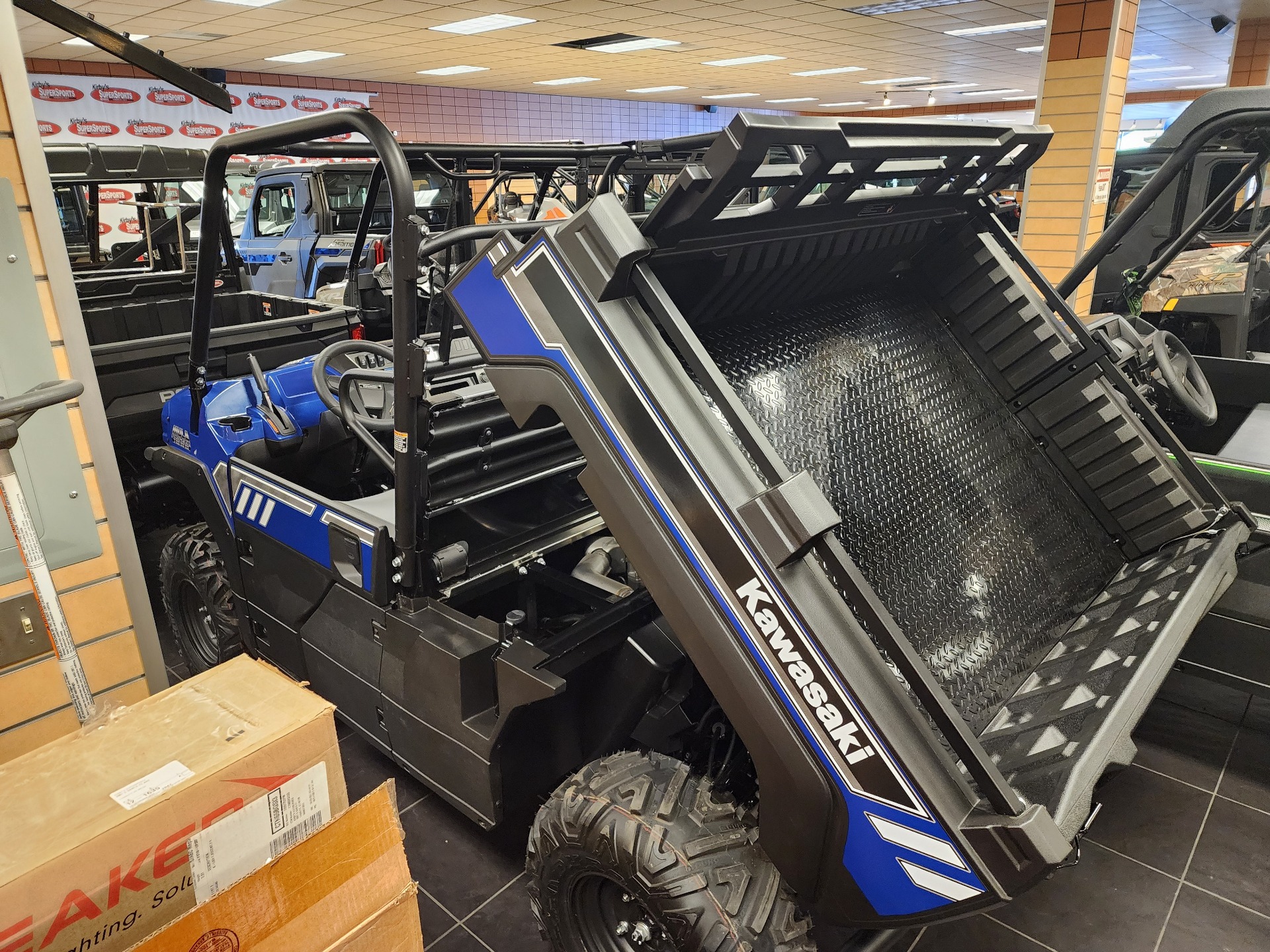 2024 Kawasaki MULE PRO-FXR 1000 in Chanute, Kansas - Photo 7