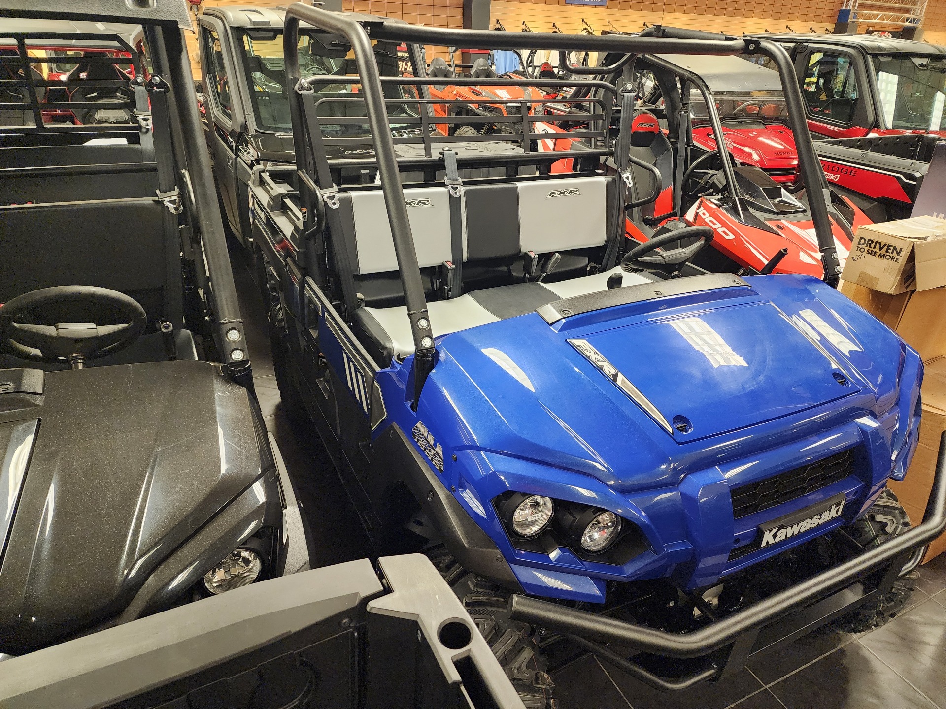 2024 Kawasaki MULE PRO-FXR 1000 in Chanute, Kansas - Photo 2