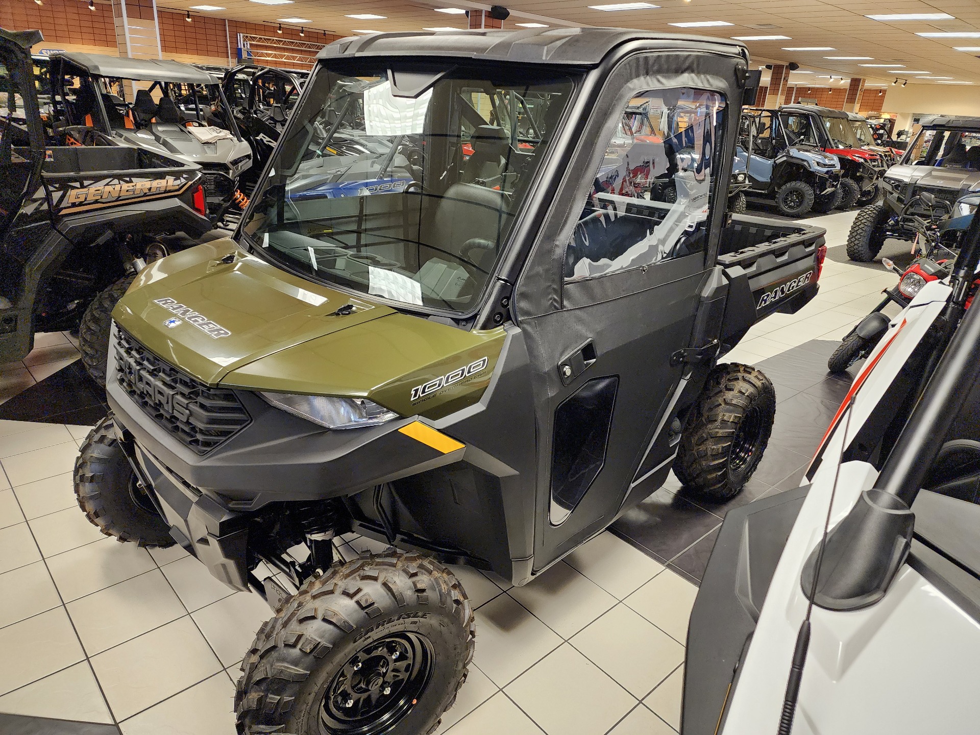 2025 Polaris Ranger 1000 in Chanute, Kansas - Photo 1