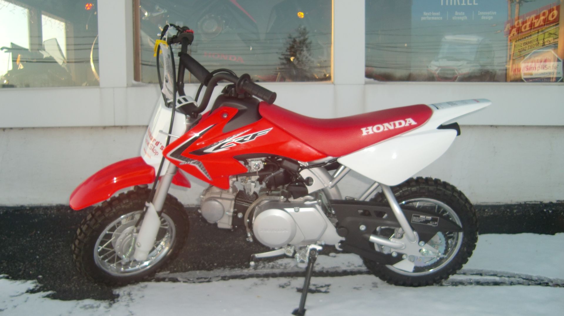 2022 Honda CRF50FN in Lincoln, Maine - Photo 1