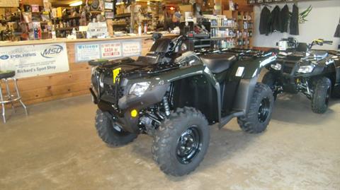 2023 Honda TRX420FA5 Rancher AT IRS 4x4 in Lincoln, Maine - Photo 2