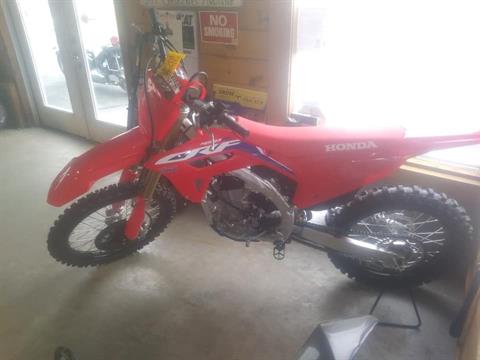 2022 Honda CRF450R in Lincoln, Maine